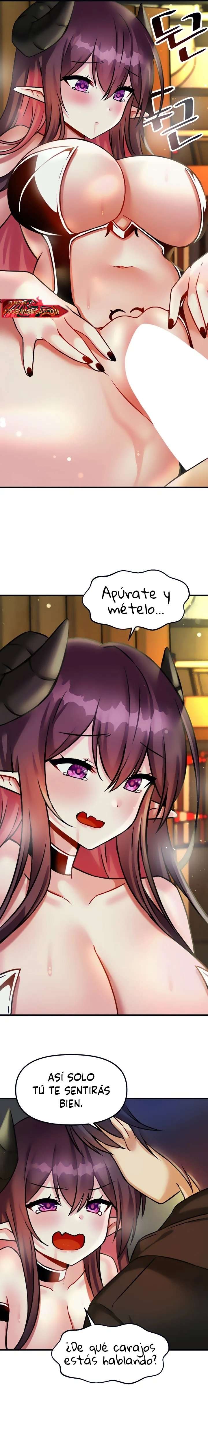 Academia sexual Capítulo 19 - Page 18