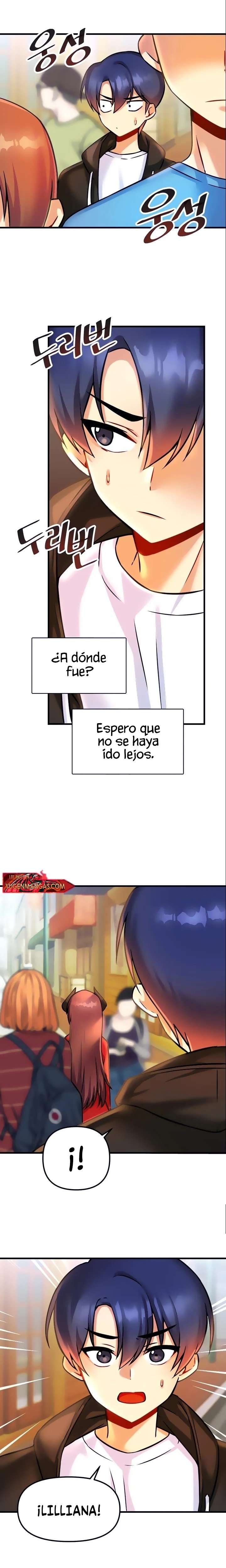 Academia sexual Capítulo 19 - Page 2