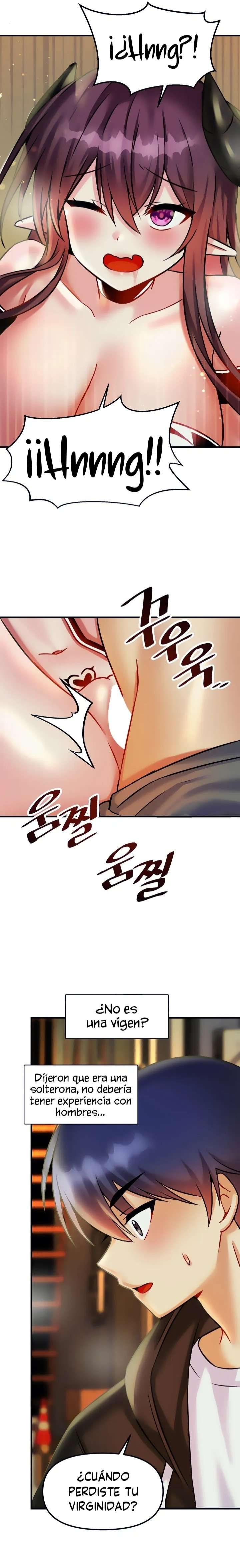 Academia sexual Capítulo 19 - Page 21