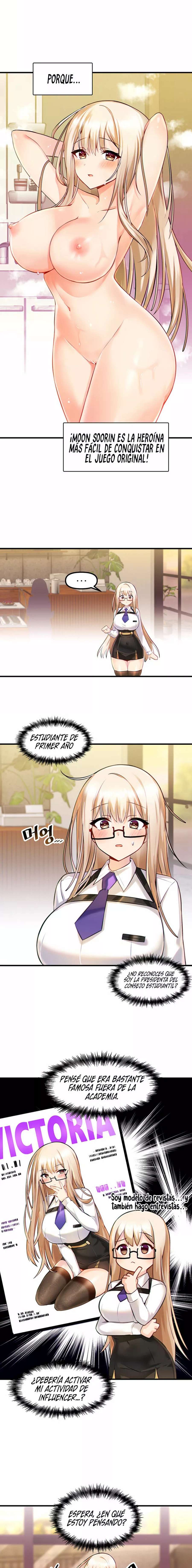 Academia sexual Capítulo 2 - Page 10