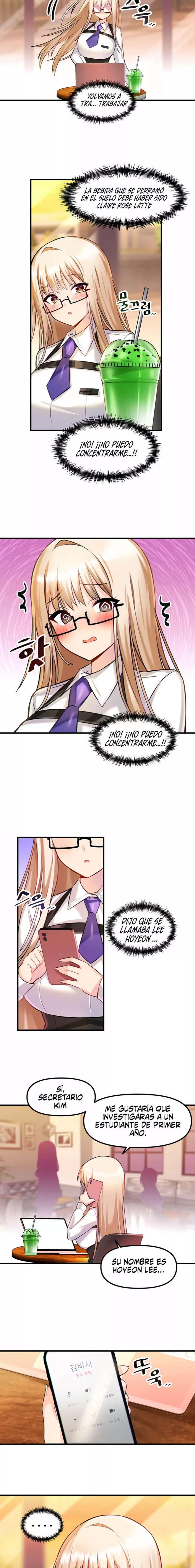 Academia sexual Capítulo 2 - Page 11