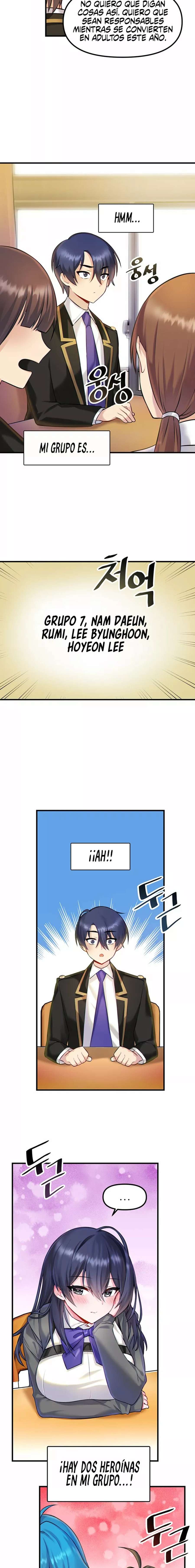 Academia sexual Capítulo 2 - Page 18