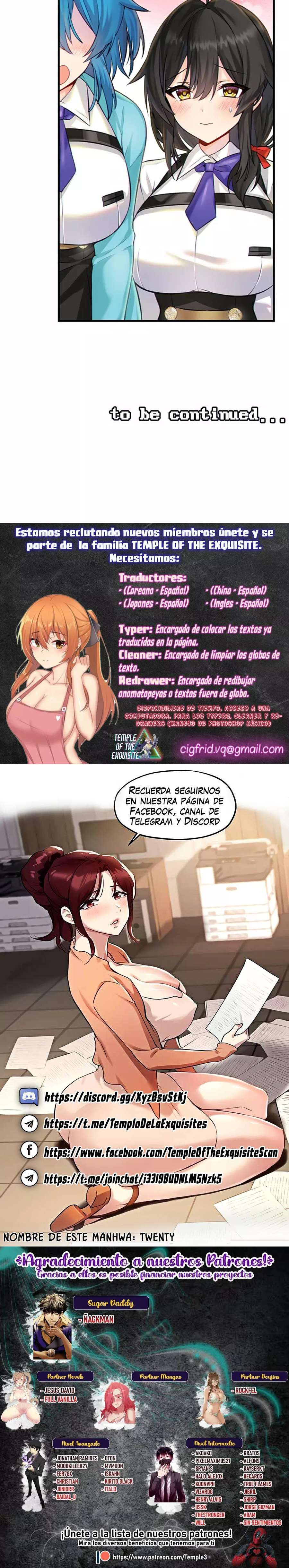 Academia sexual Capítulo 2 - Page 19