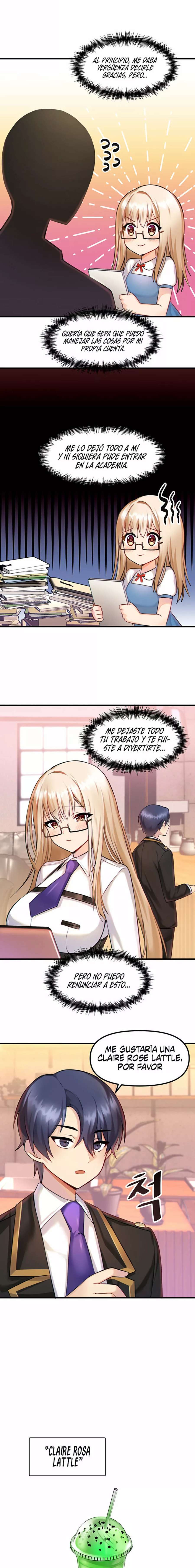 Academia sexual Capítulo 2 - Page 2