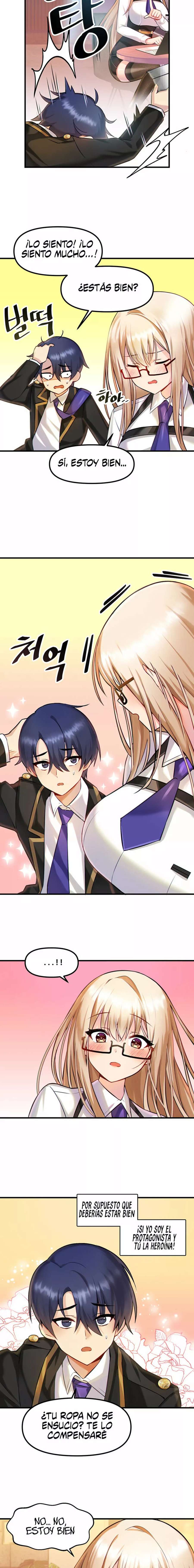 Academia sexual Capítulo 2 - Page 6