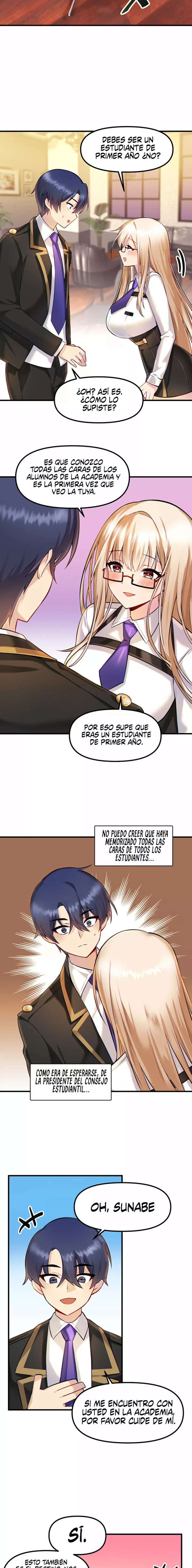 Academia sexual Capítulo 2 - Page 8