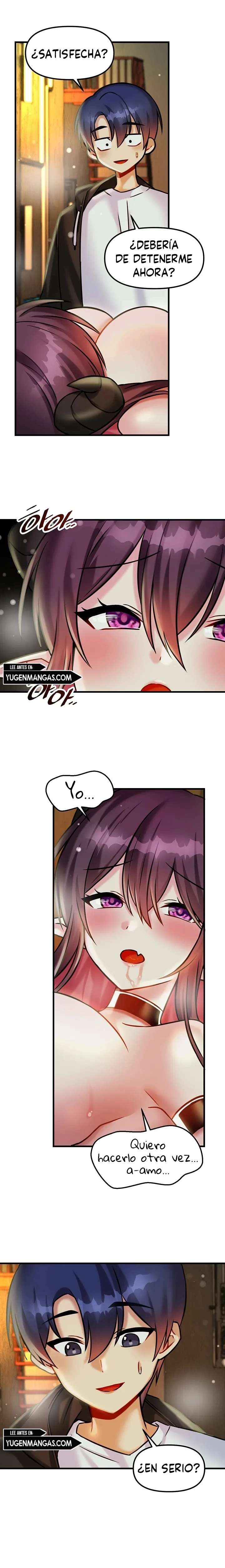 Academia sexual Capítulo 20 - Page 12