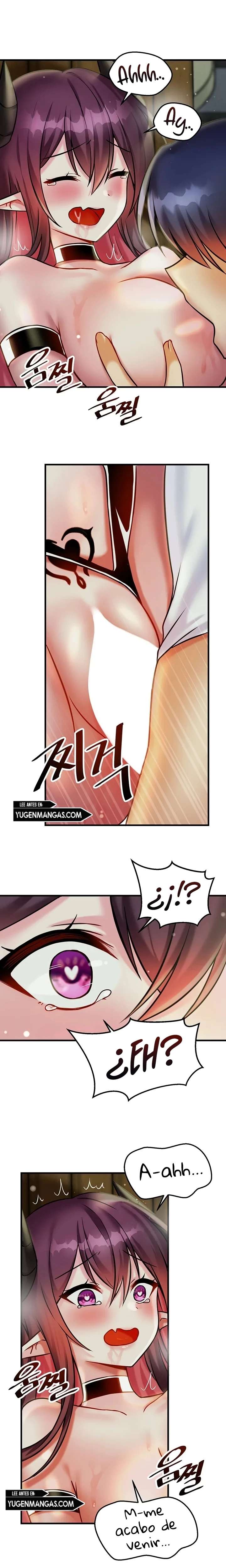 Academia sexual Capítulo 20 - Page 5