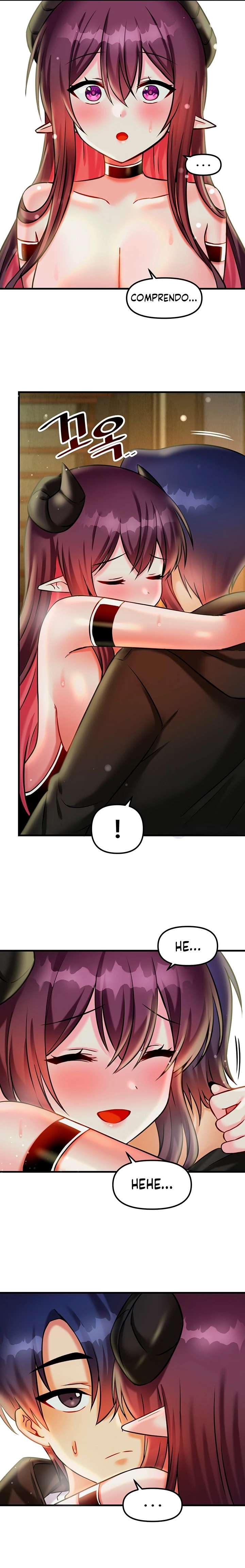 Academia sexual Capítulo 21 - Page 13