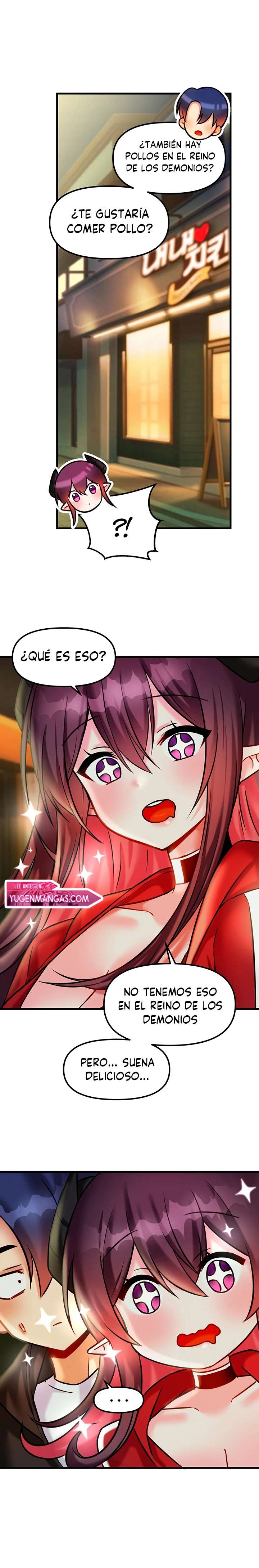 Academia sexual Capítulo 21 - Page 20