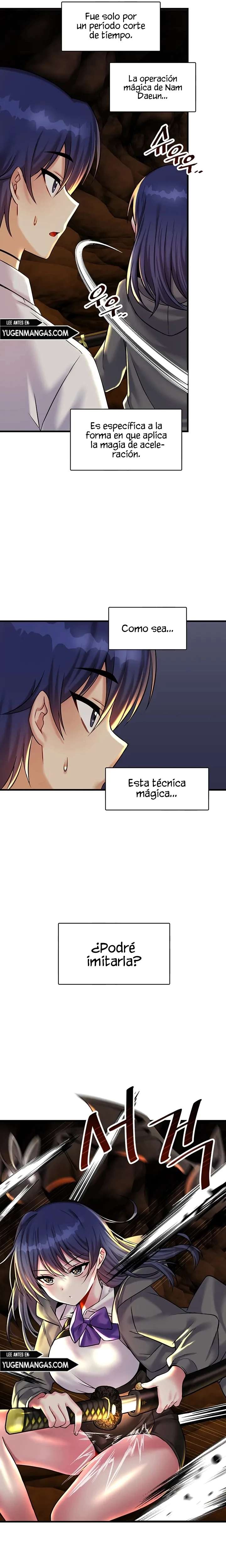 Academia sexual Capítulo 22 - Page 17