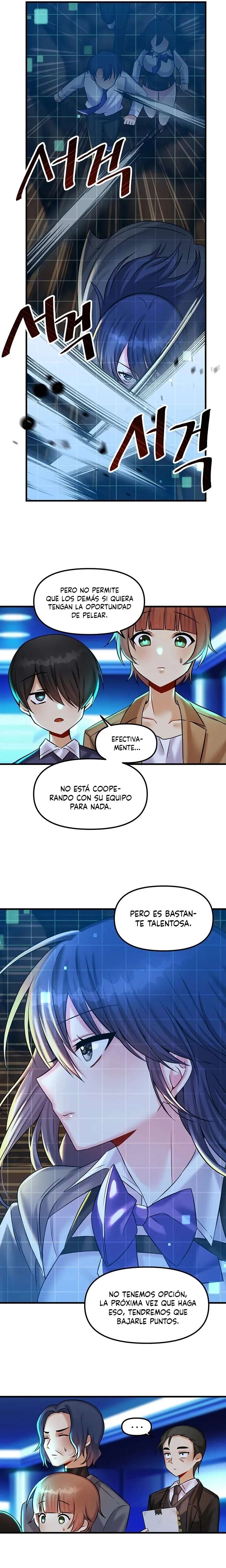 Academia sexual Capítulo 22 - Page 19