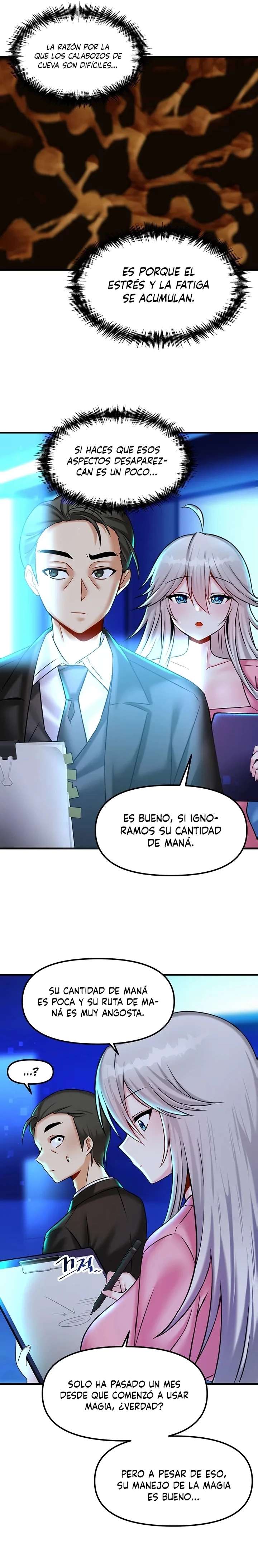 Academia sexual Capítulo 22 - Page 21