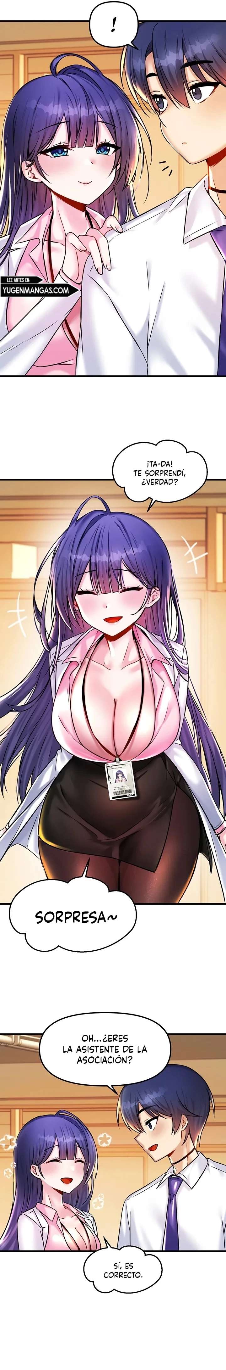 Academia sexual Capítulo 22 - Page 5