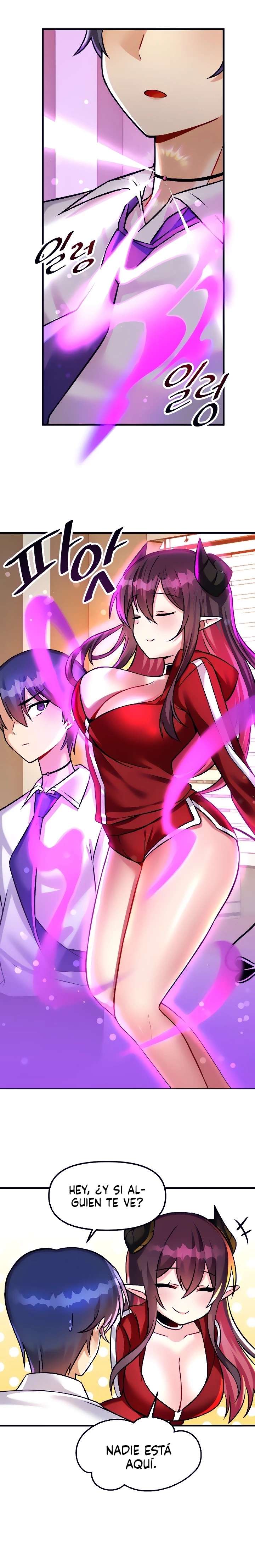 Academia sexual Capítulo 23 - Page 11