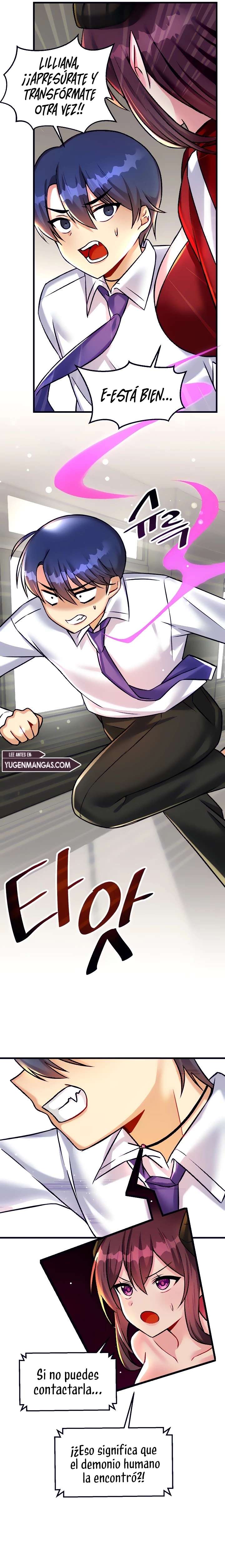 Academia sexual Capítulo 23 - Page 17