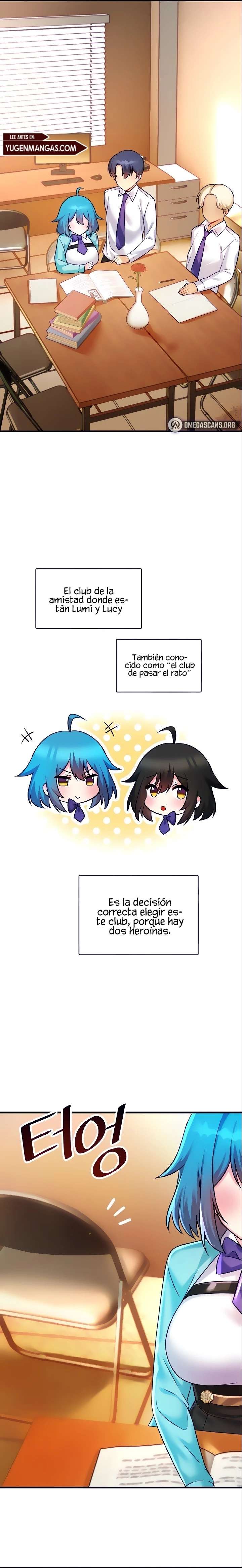 Academia sexual Capítulo 23 - Page 3