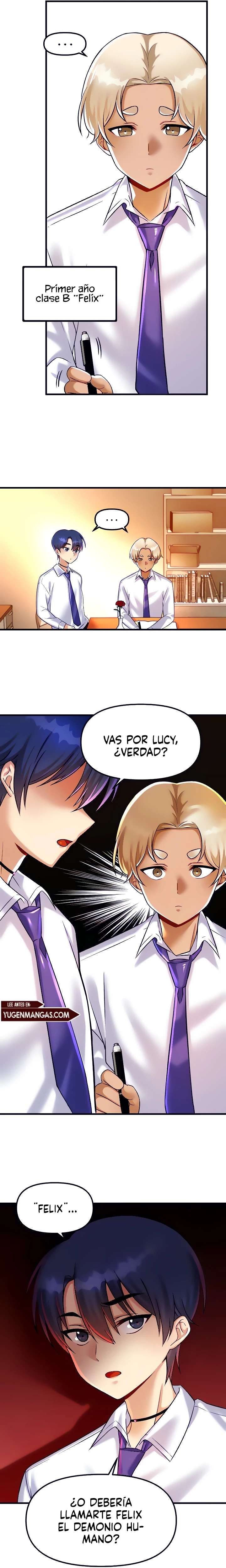 Academia sexual Capítulo 23 - Page 5