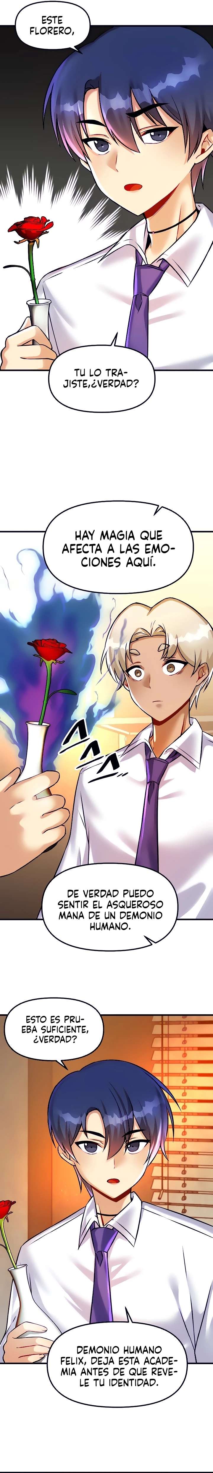 Academia sexual Capítulo 23 - Page 7