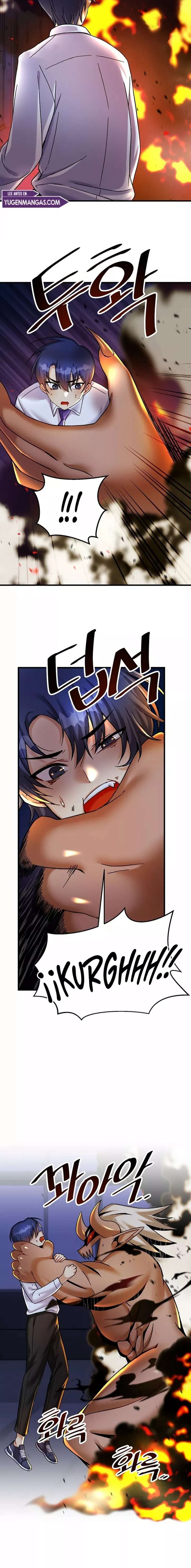 Academia sexual Capítulo 24 - Page 11