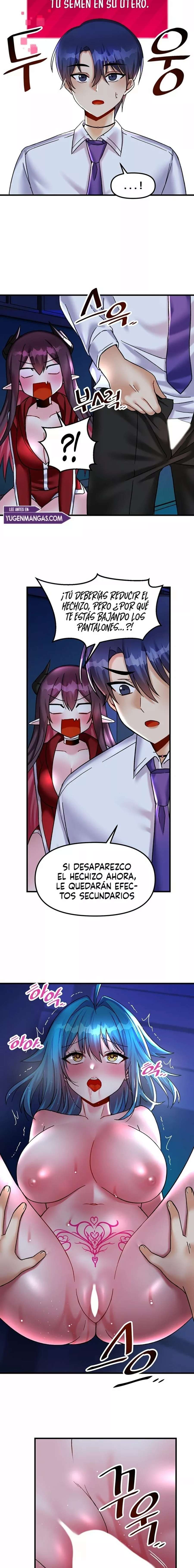 Academia sexual Capítulo 24 - Page 18