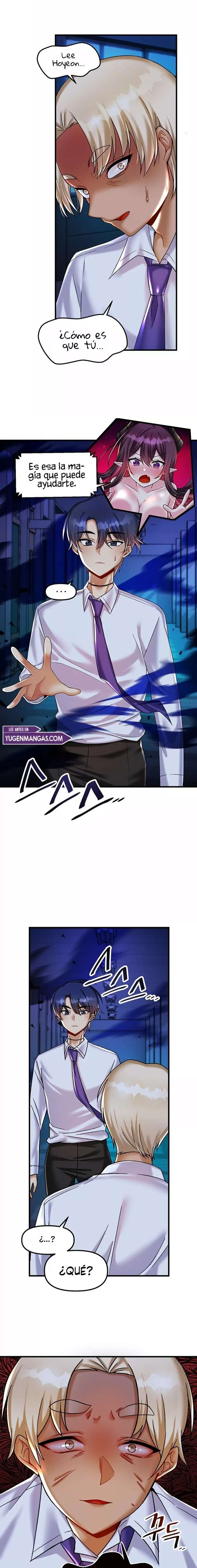 Academia sexual Capítulo 24 - Page 3