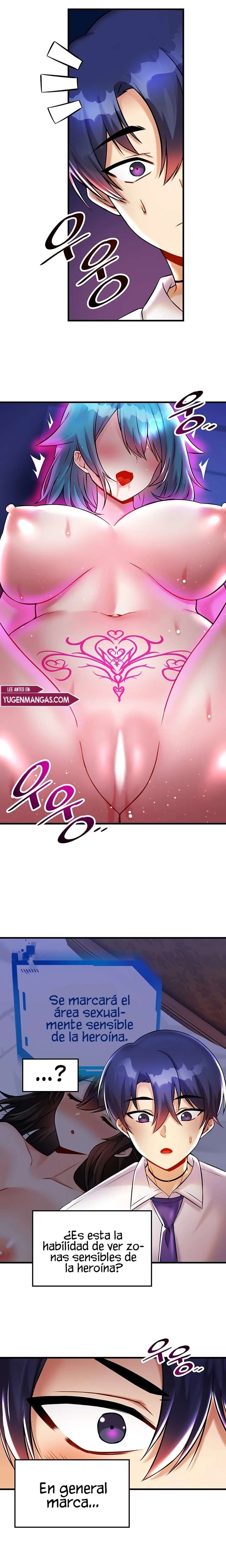 Academia sexual Capítulo 25 - Page 3