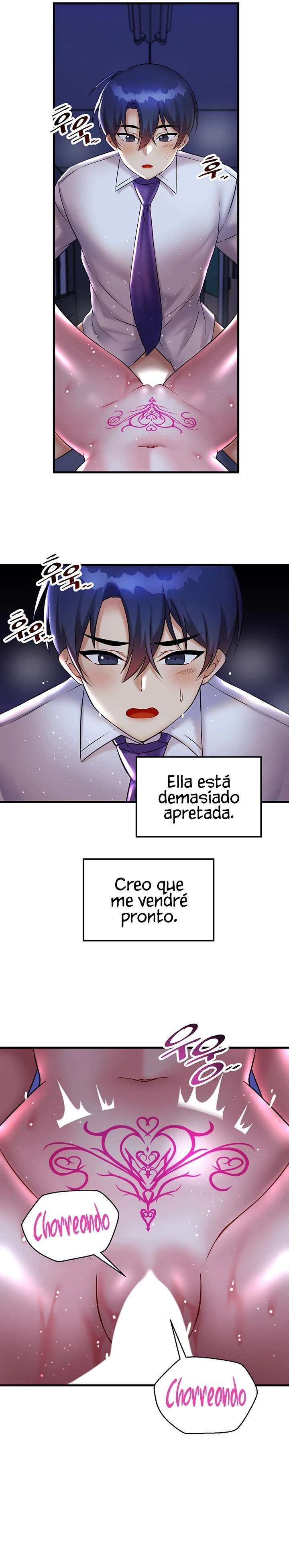 Academia sexual Capítulo 25 - Page 9