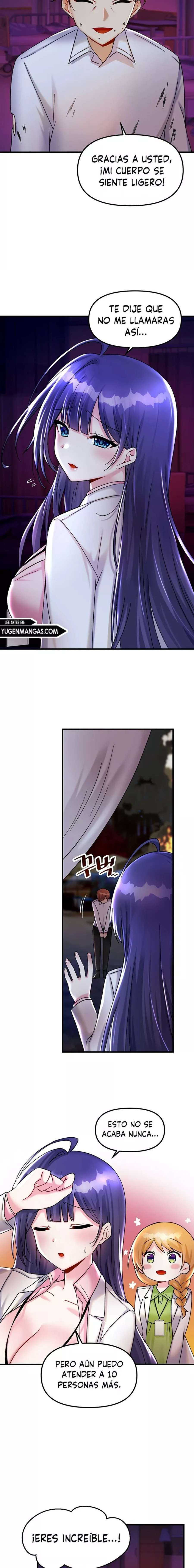 Academia sexual Capítulo 26 - Page 11