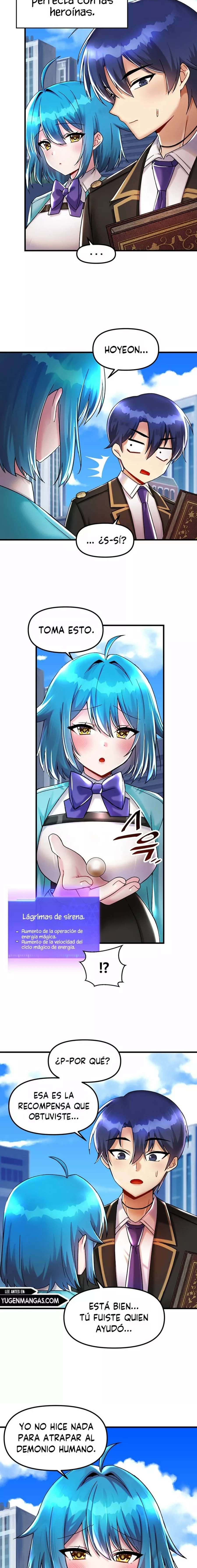 Academia sexual Capítulo 26 - Page 8