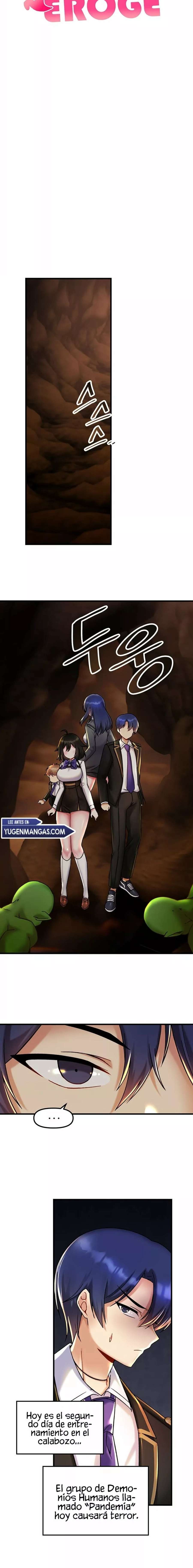 Academia sexual Capítulo 27 - Page 10