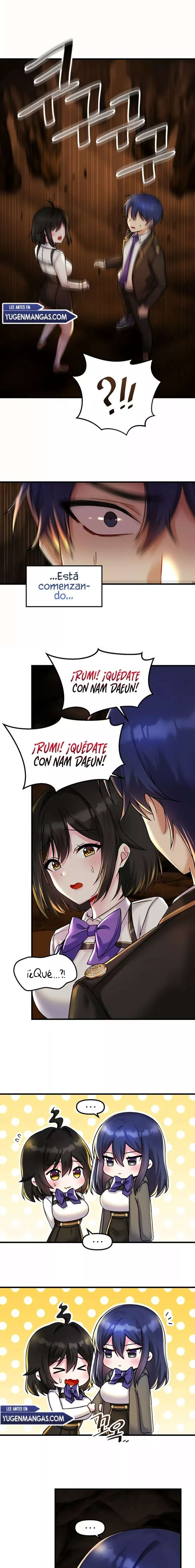 Academia sexual Capítulo 27 - Page 12