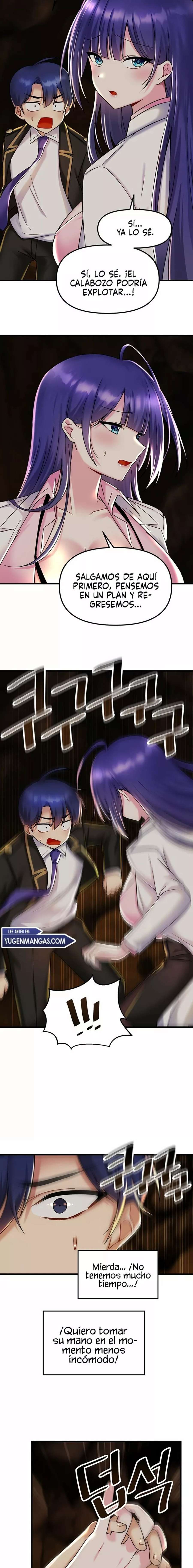 Academia sexual Capítulo 27 - Page 15