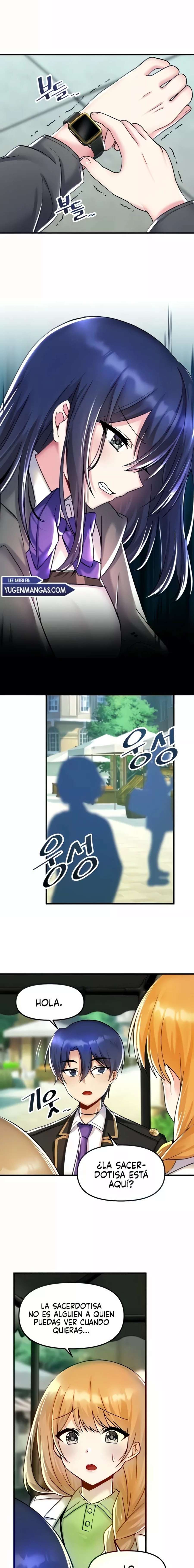 Academia sexual Capítulo 27 - Page 5