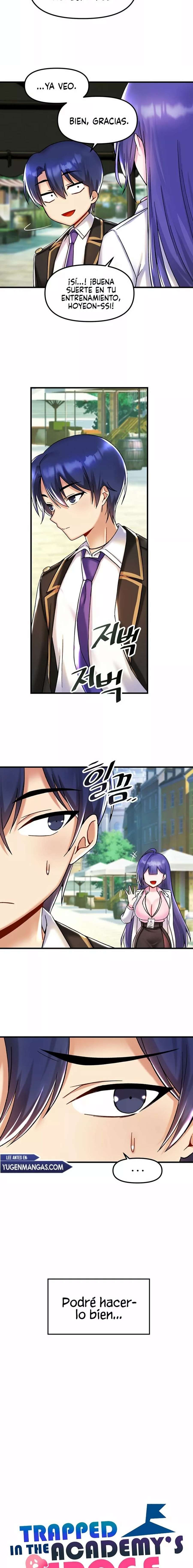 Academia sexual Capítulo 27 - Page 9