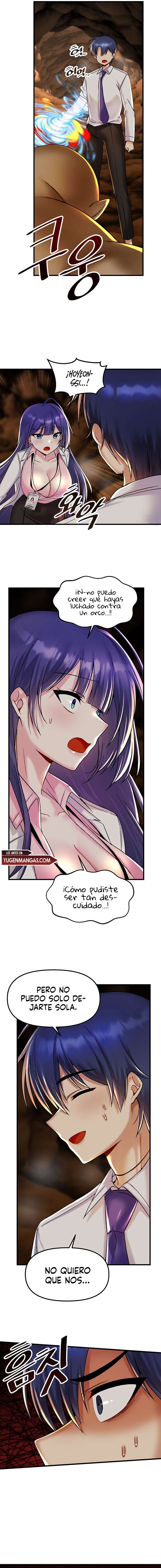 Academia sexual Capítulo 28 - Page 15