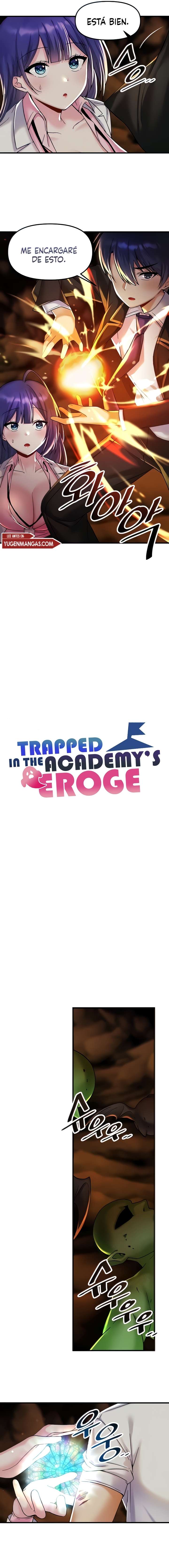 Academia sexual Capítulo 28 - Page 3