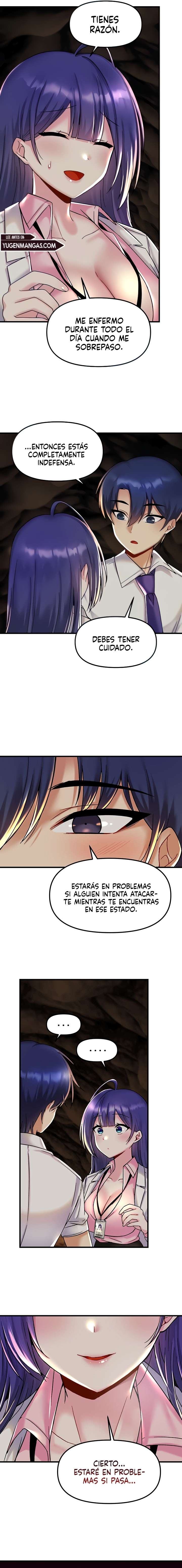 Academia sexual Capítulo 28 - Page 5