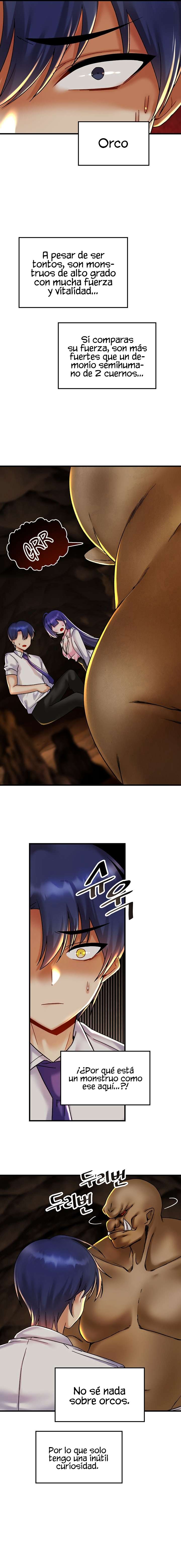 Academia sexual Capítulo 28 - Page 8