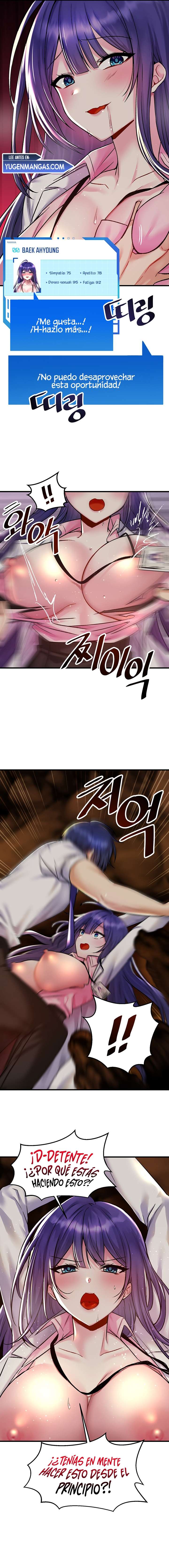 Academia sexual Capítulo 29 - Page 8