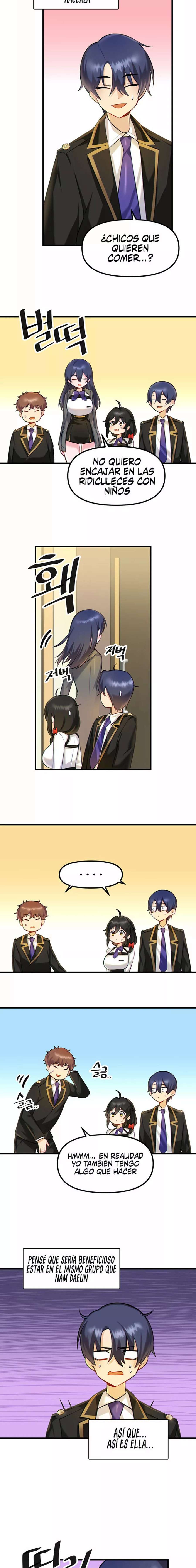 Academia sexual Capítulo 3 - Page 3