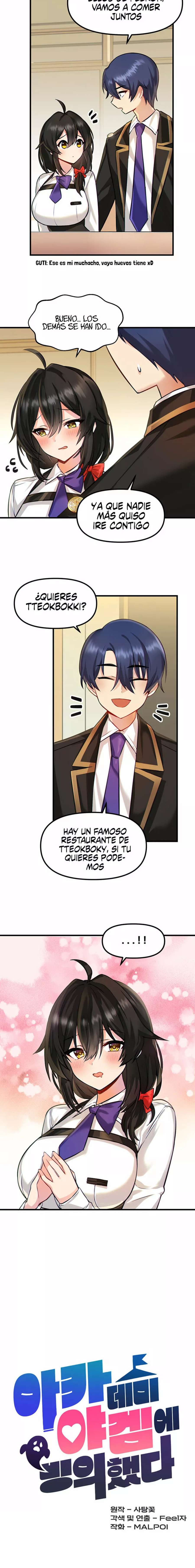 Academia sexual Capítulo 3 - Page 5