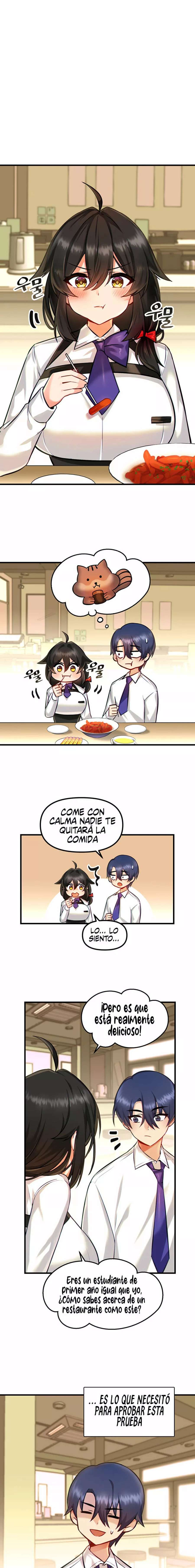 Academia sexual Capítulo 3 - Page 6