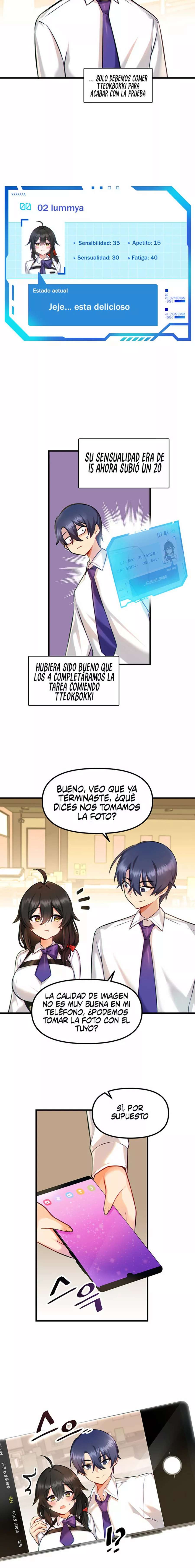 Academia sexual Capítulo 3 - Page 7