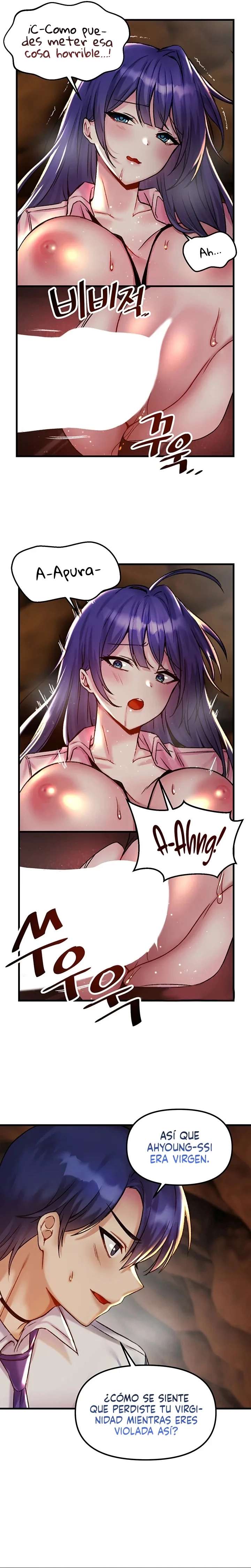 Academia sexual Capítulo 30 - Page 10