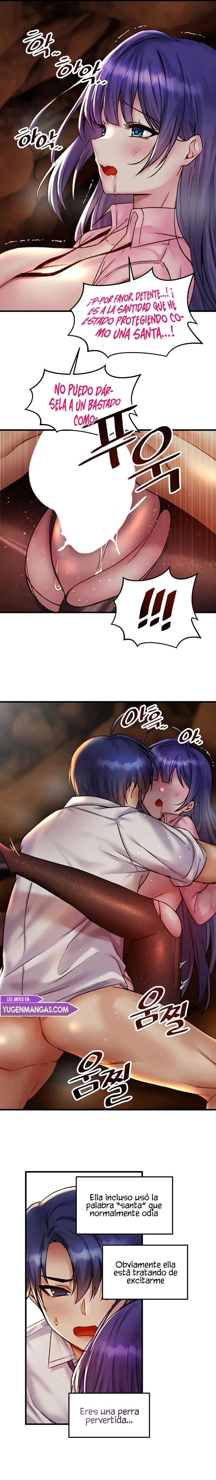 Academia sexual Capítulo 30 - Page 11