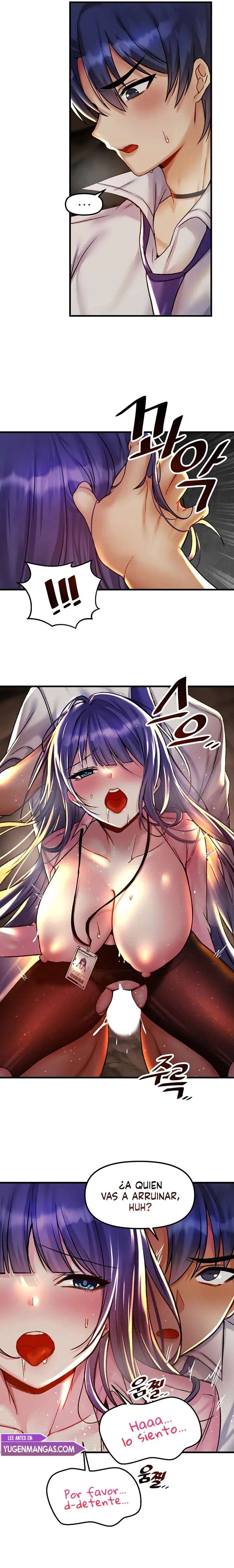 Academia sexual Capítulo 30 - Page 16