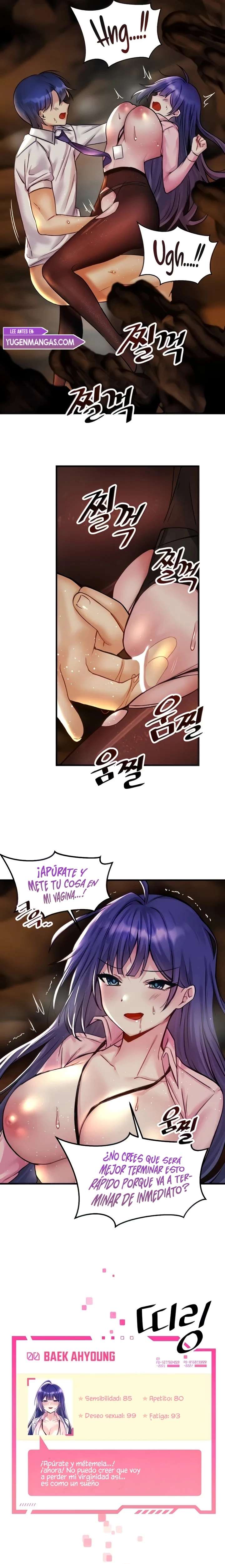 Academia sexual Capítulo 30 - Page 8