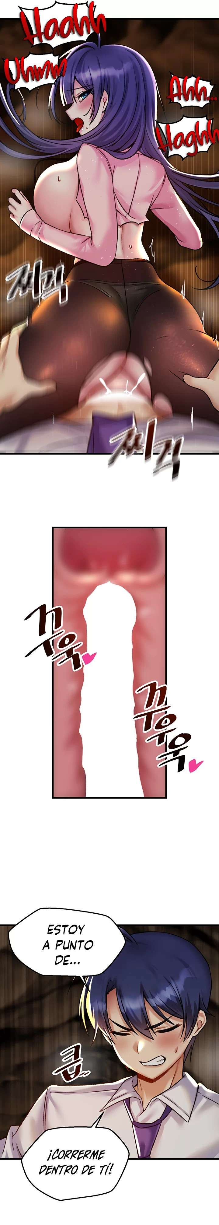 Academia sexual Capítulo 31 - Page 12