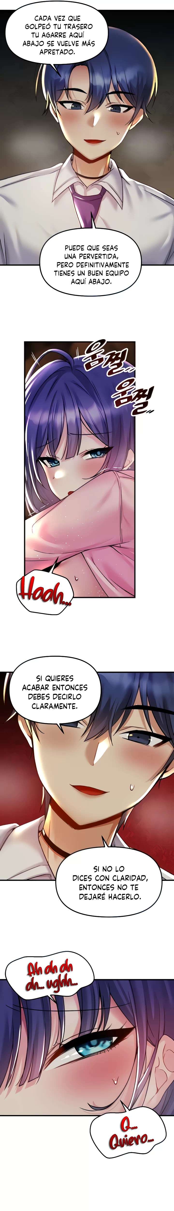 Academia sexual Capítulo 31 - Page 7